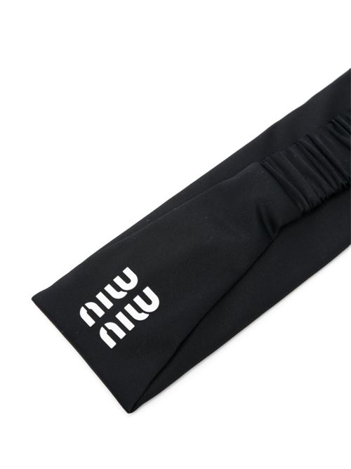 Logo Headband MIU MIU | 5IH0832C3DF0967